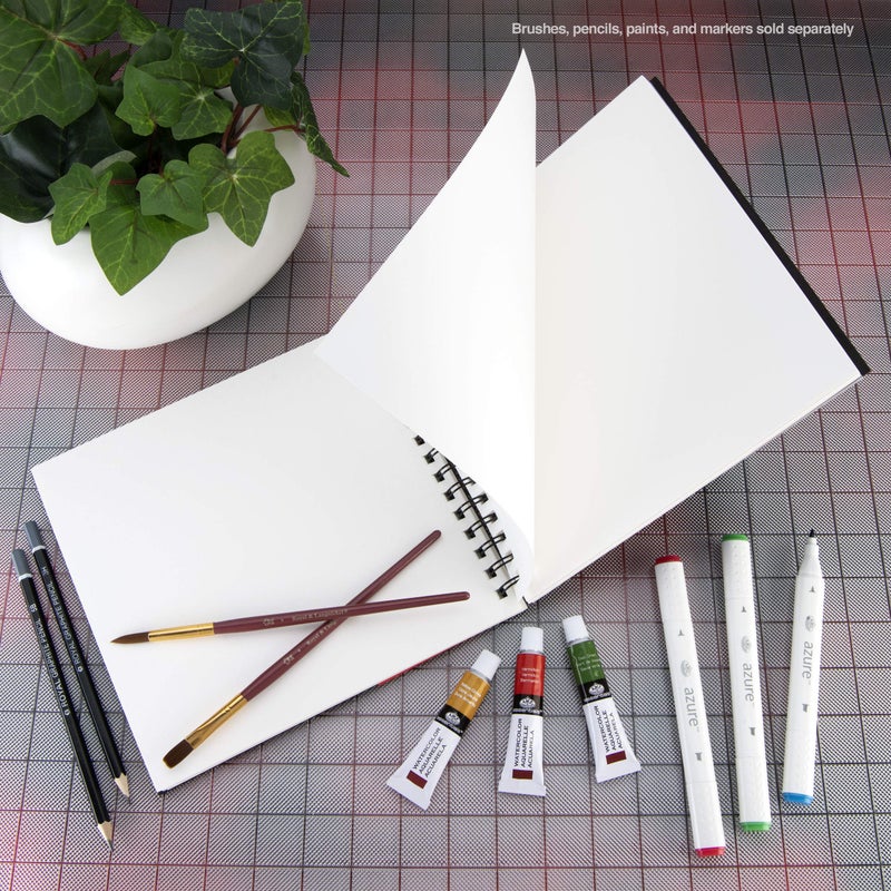 Bee Paper Company Bee Paper - 8.8"x 8" Bee Creative Mixed Media Journal - Image 4